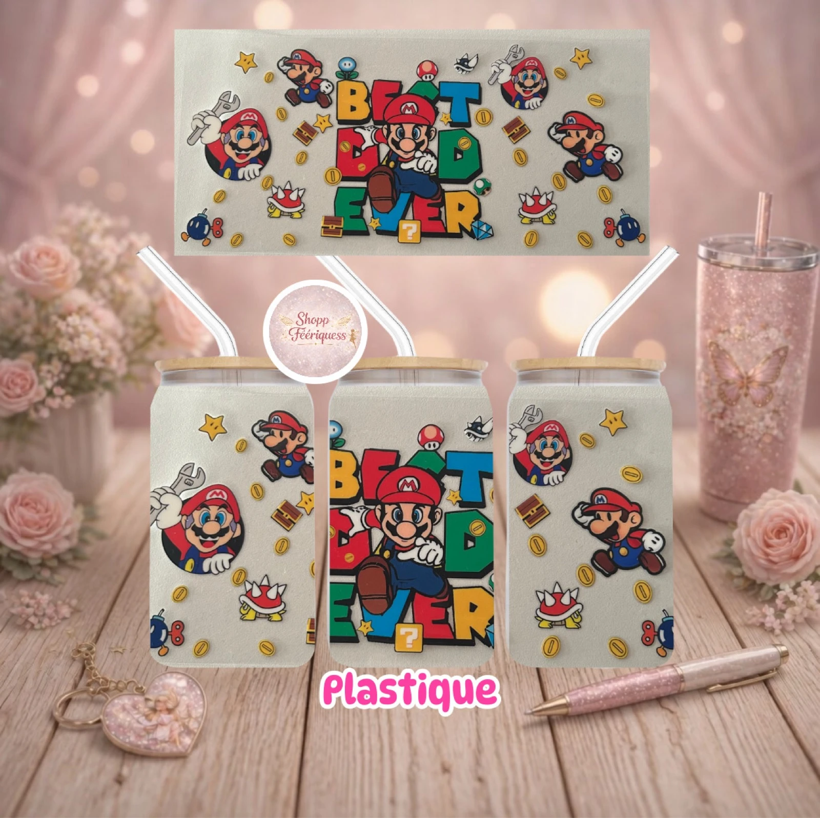 Mario - Gobelet en plastique